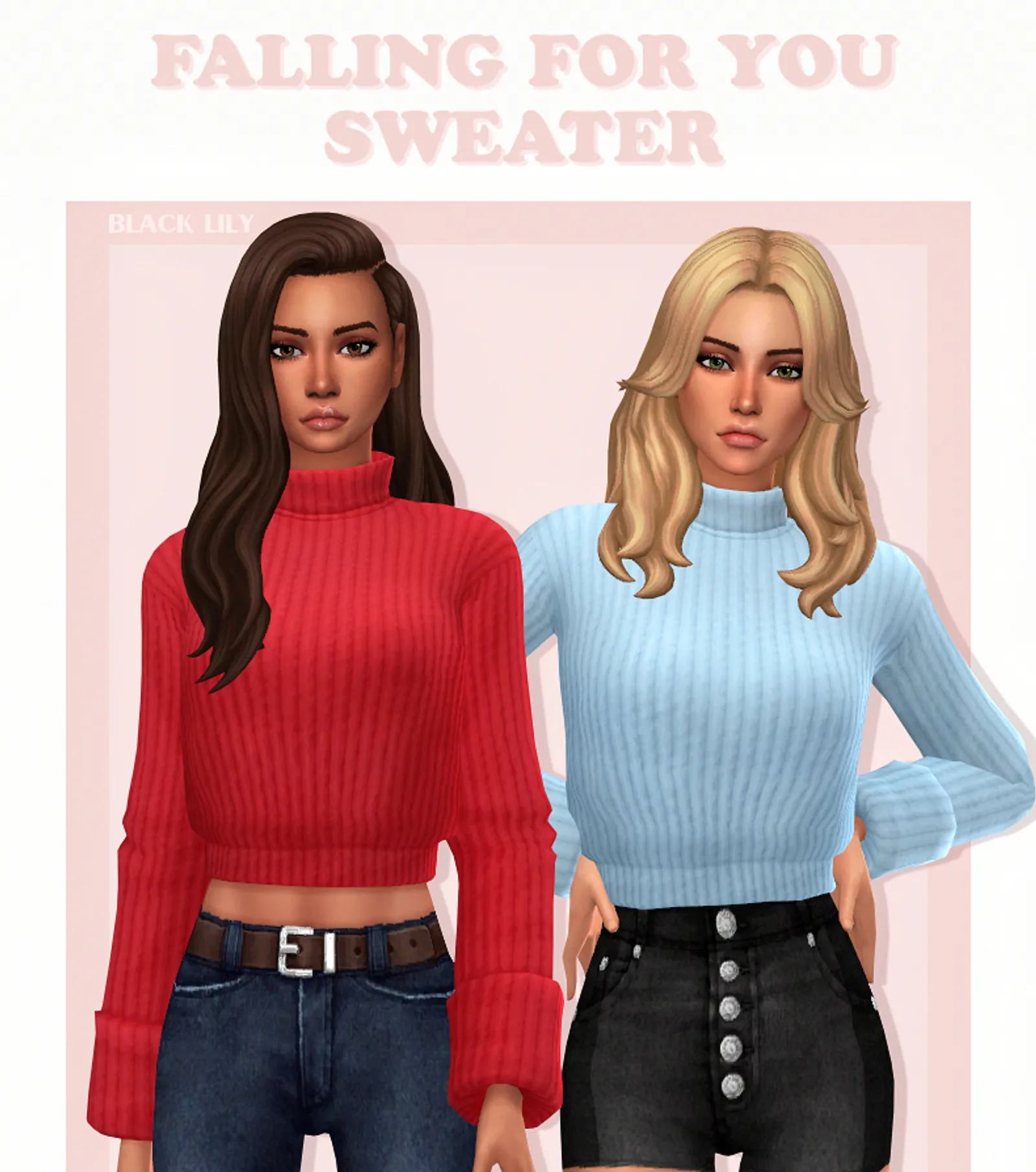 Falling For You Sweater